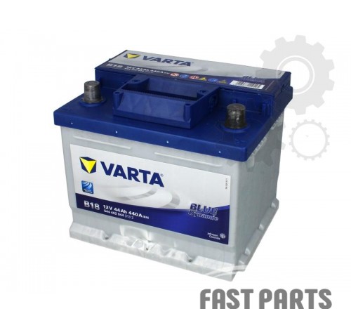 Аккумулятор VARTA B544402044 44Ah/440A