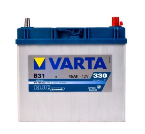 Аккумулятор VARTA B545155033 45Ah/330A