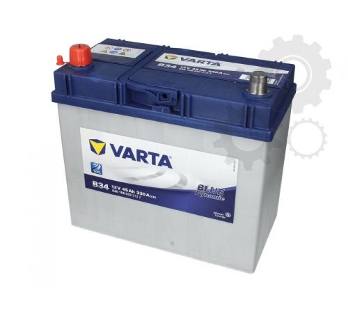 Аккумулятор VARTA B545158033 45Ah/330A