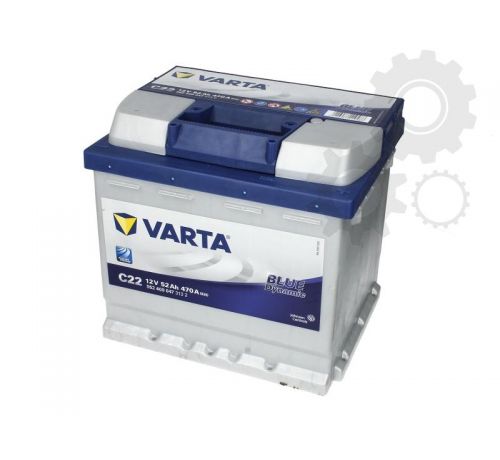 Аккумулятор VARTA B552400047 52Ah/470A