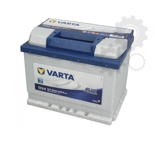 Аккумулятор VARTA B560408054 60Ah/540A