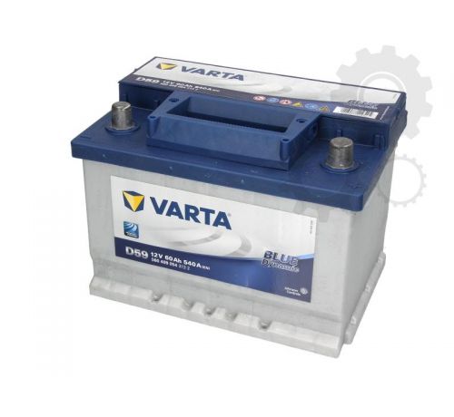 Аккумулятор VARTA B560409054 60Ah/540A