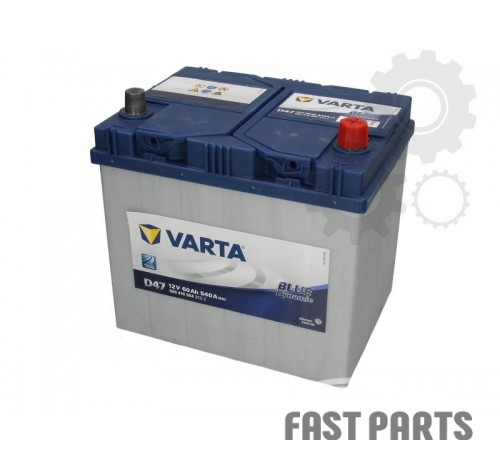Аккумулятор VARTA B560410054 60Ah/540A