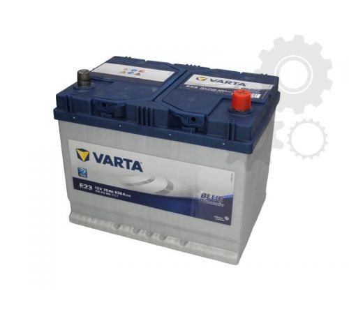 Аккумулятор VARTA B570412063 70Ah/630A