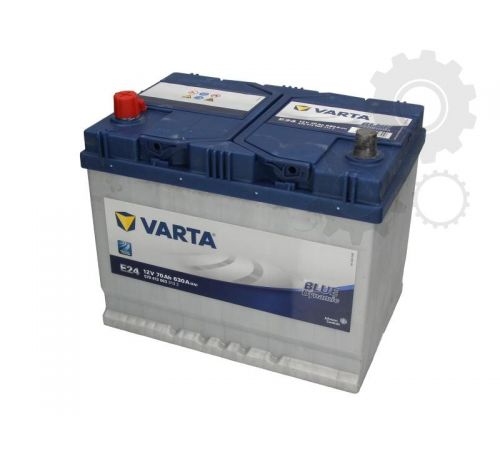 Аккумулятор VARTA B570413063 70Ah/630A