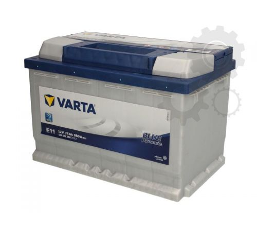 Аккумулятор VARTA B574012068 74Ah/680A