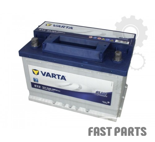 Аккумулятор VARTA B574013068 74Ah/680A