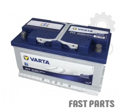 Аккумулятор VARTA B580406074 80Ah/740A