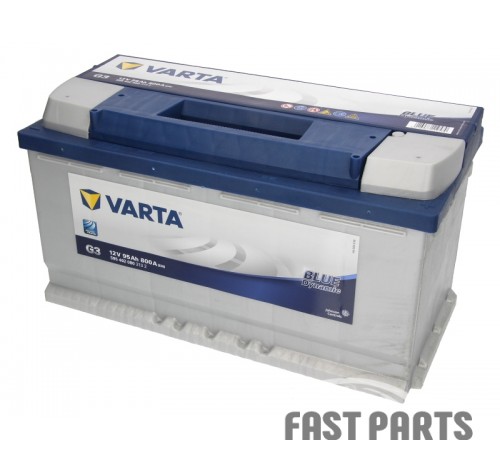 Аккумулятор VARTA B595402080 95Ah/800A