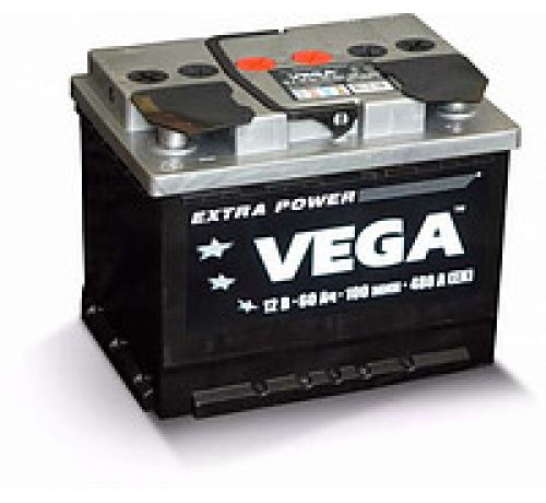 Аккумулятор VEGA 6CT-60Ah (0)