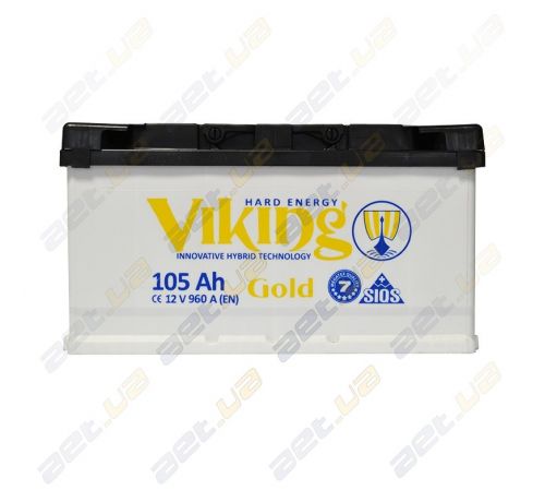 Аккумулятор VIKING Gold 6CT-105Ah (0)