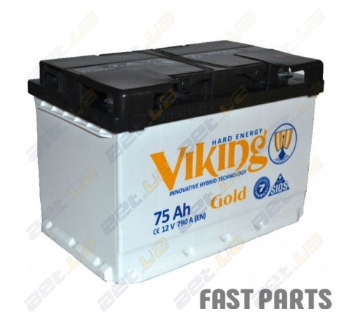 Аккумулятор VIKING Gold 6CT-75Ah (0)