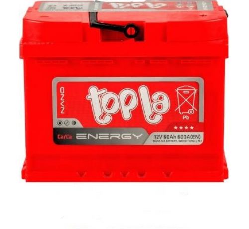 Аккумулятор Topla Energy 60Ah/600A 12V (1)