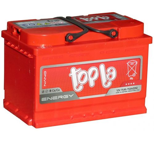 Аккумулятор Topla Energy 75Ah/700А 12V Euro (0)