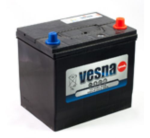 Аккумулятор Vesna 45 Ah/400А 12V Japan (0)