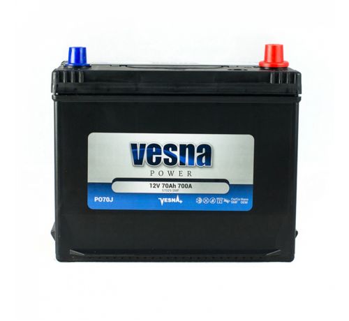 Аккумулятор Vesna 70 Ah/700А 12V Japan (0)