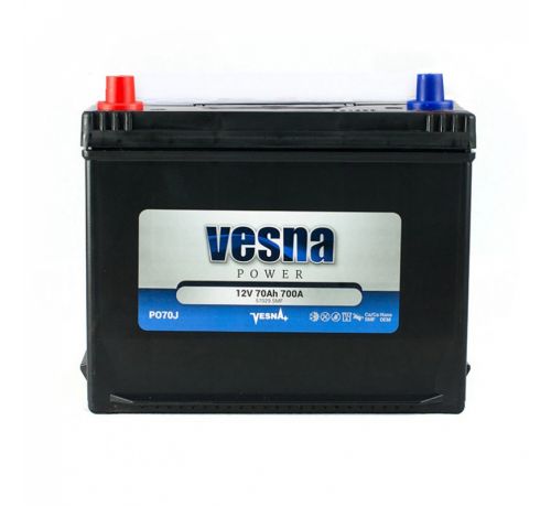 Аккумулятор Vesna 70 Ah/700А 12V Japan (1)