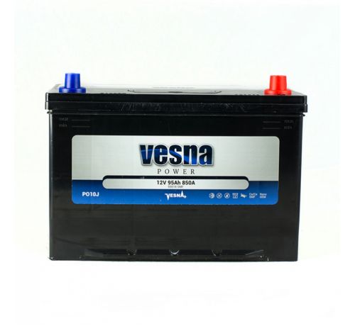 Аккумулятор Vesna 95 Ah/850А 12V Japan (0)