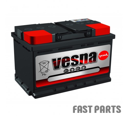 Аккумулятор Vesna Premium 85 Ah/800А 12V Euro(0)