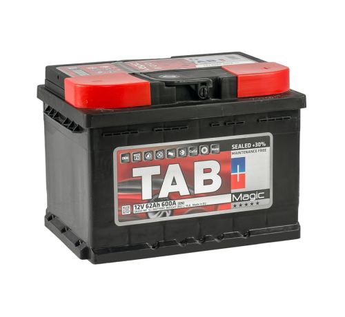 Аккумулятор TAB Magic 62 Ah/600А 12V (0) Euro