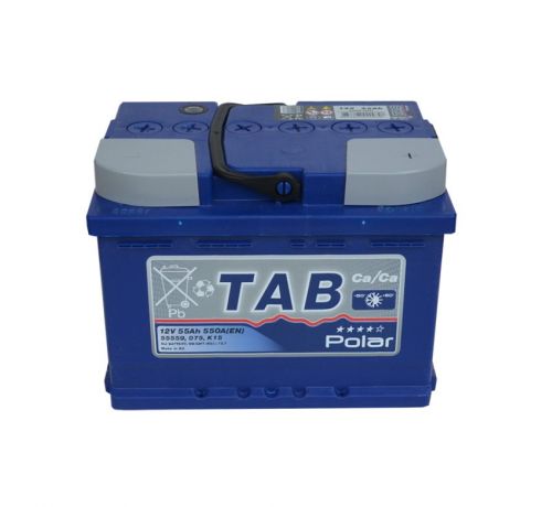 Аккумулятор TAB Polar Blue 55 Ah/550А 12V (0) Euro