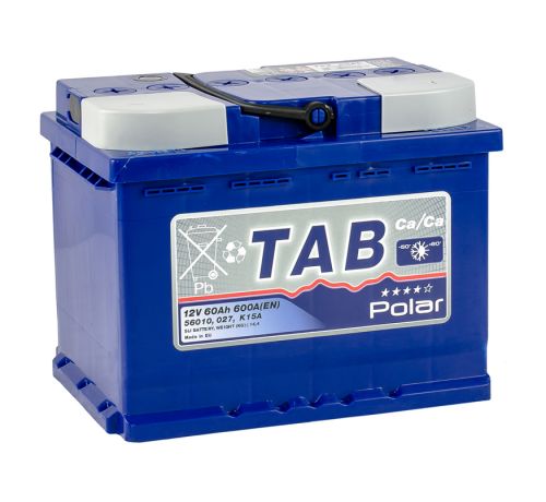 Аккумулятор TAB Polar Blue 60 Ah/600А 12V (0) Euro