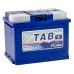 Аккумулятор TAB Polar Blue 60 Ah/600А 12V (1) Euro
