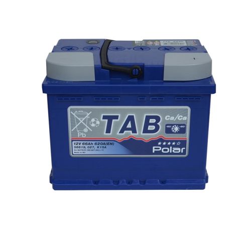 Аккумулятор TAB Polar Blue 66 Ah/620А 12V (0) Euro