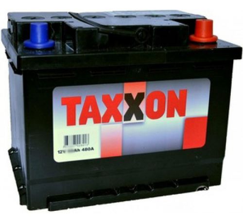 Аккумулятор Taxxon 55 Ah/480А 12V Euro (0)