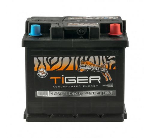 Аккумулятор Tiger 50 Ah/420A 12V Euro (0)