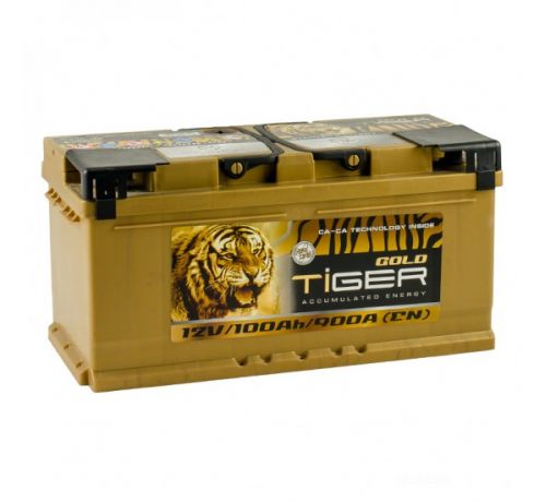 Аккумулятор Tiger Gold 100 Аh/900А 12V Euro (0)