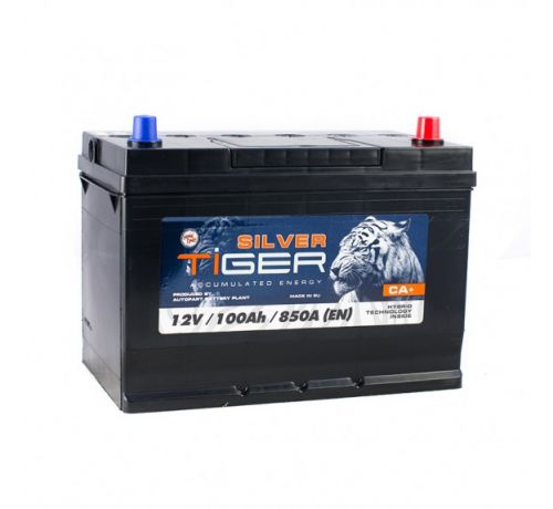 Аккумулятор Tiger Silver 100 Аh/850А 12V Japan (0)