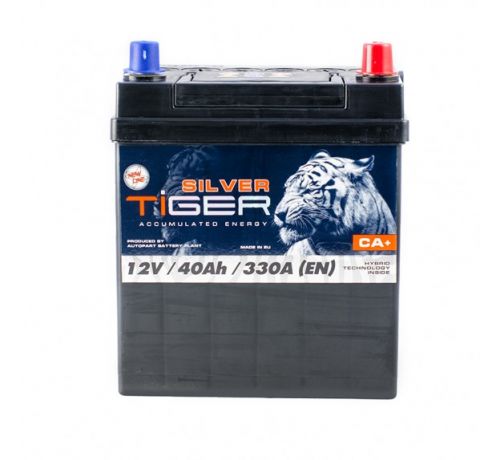 Аккумулятор Tiger Silver 40 Аh/330А 12V Japan (0)