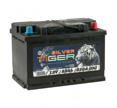 Аккумулятор Tiger Silver 88 Аh/850А 12V Euro (0)