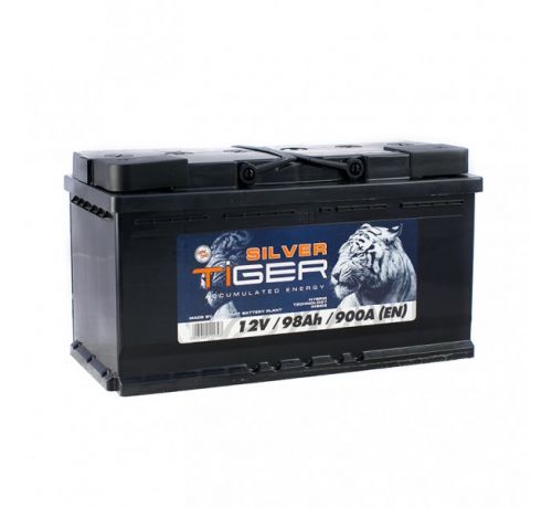 Аккумулятор Tiger Silver 98 Аh/900А 12V (1)