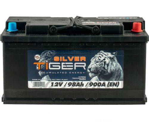 Аккумулятор Tiger Silver 98 Аh/900А 12V Euro (0)