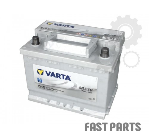Аккумулятор VARTA SD563400061 63Ah/610A
