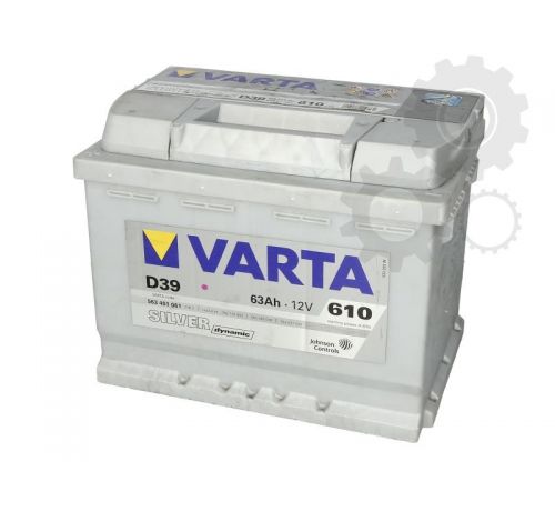 Аккумулятор VARTA SD563401061 63Ah/610A