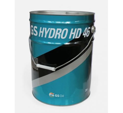 Масло гидравлическое GS Hydro HDZ 46 20л кан.