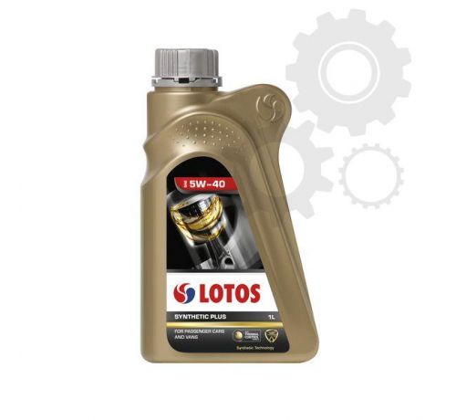 Моторное масло LOTOS Synthetic PLUS 5W40 1L
