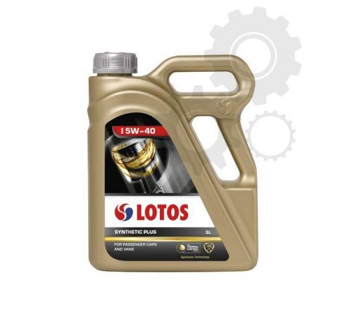 Моторное масло LOTOS Synthetic PLUS 5W40 5L
