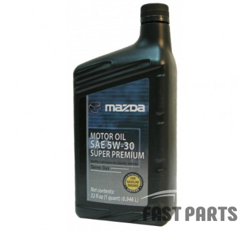 Моторное масло MAZDA Super Premium SN 5W30 (000077-5W30QT)