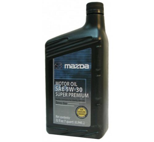 Моторное масло MAZDA Super Premium SN 5W30 (000077-5W30QT)