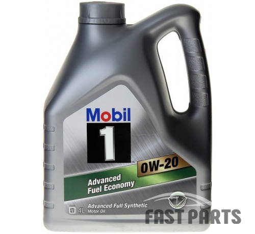 Моторное масло MOBIL 1 0W20 FUEL ECONOMY 4L