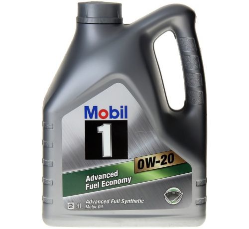 Моторное масло MOBIL 1 0W20 FUEL ECONOMY 4L