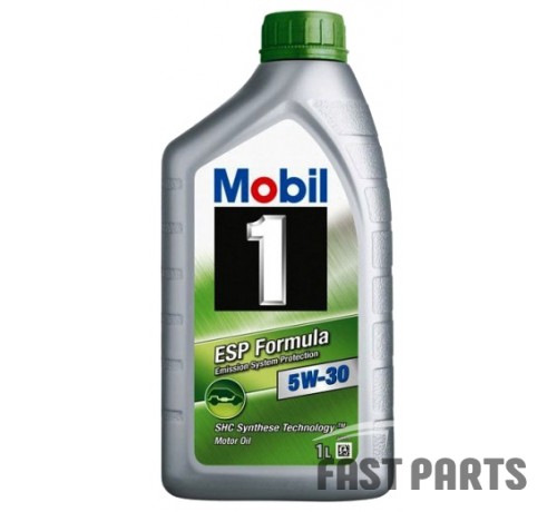 Моторное масло MOBIL 1 5W30 ESP Formula 1L