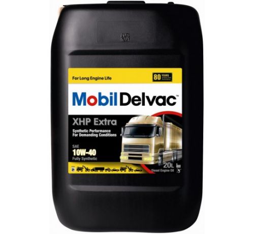 Моторное масло MOBIL DELVAC MX EXTRA 10W-40 20L
