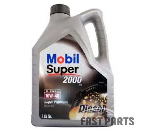 Моторное масло MOBIL S 2000 Diesel 10W40 4L