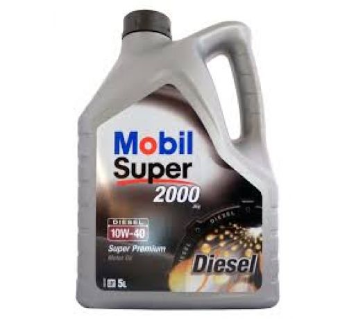 Моторное масло MOBIL S 2000 Diesel 10W40 4L