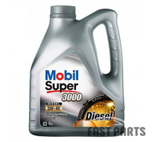 Моторное масло MOBIL S 3000 DIESEL 5W40 4L